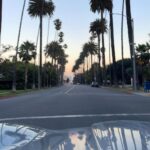 Romain Chavent Instagram – 🌴Golden Hour in Beverly Hills☀️ Beverly Hills, California