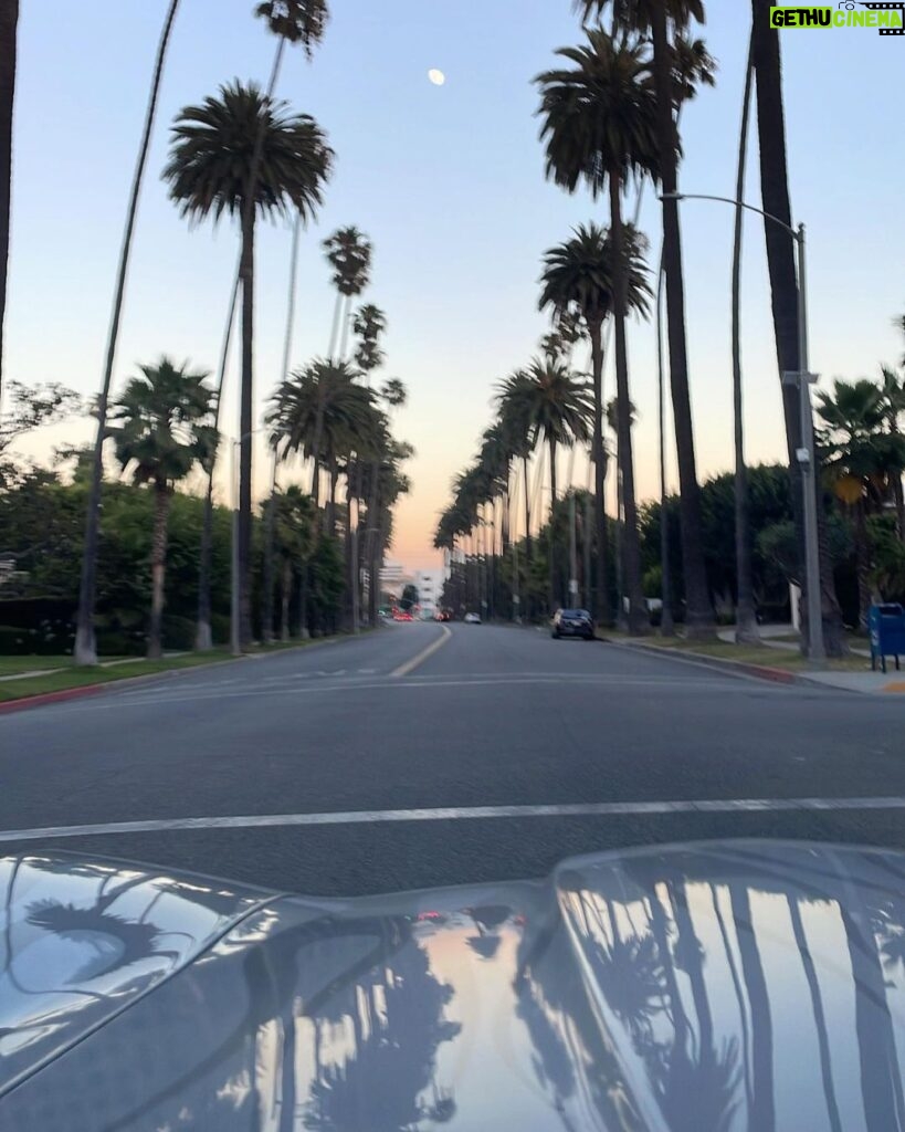 Romain Chavent Instagram - 🌴Golden Hour in Beverly Hills☀ Beverly Hills, California