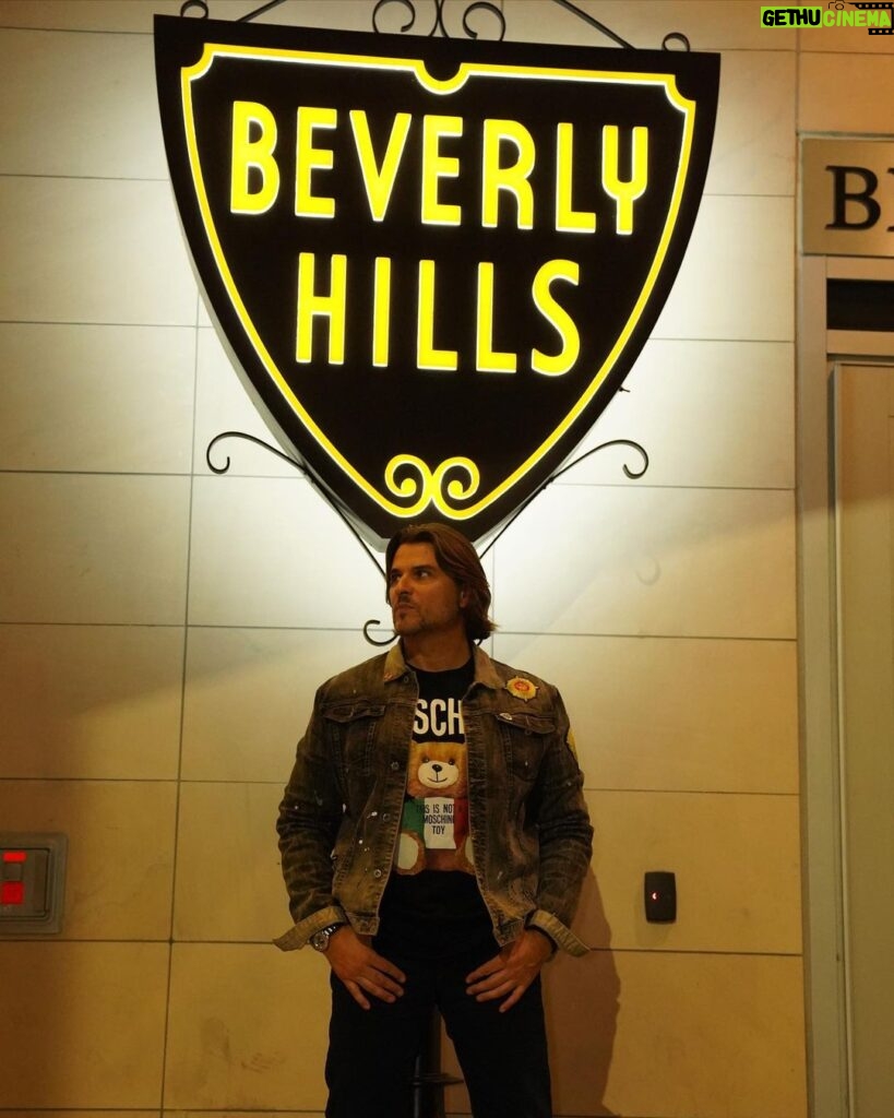 Romain Chavent Instagram - 🧸There is a new Sheriff In Town🧸 Beverly Hills, California