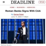 Roman Banks Instagram – DREAMS COME TRUE