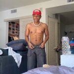 Roman Banks Instagram - started wearing less and going out more 😔 Los Angeles, California