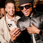 Roman Banks Instagram - felt amazing to celebrate @jordanfisher last night and his new collab with @aldo_shoes. a great artist and an even better person. and y’all know we rooting for everybody black!!! love on your people. 🖤 #ALDOxJordanFisher #AldoNights #AldoCrew New York, New York