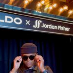 Roman Banks Instagram - felt amazing to celebrate @jordanfisher last night and his new collab with @aldo_shoes. a great artist and an even better person. and y’all know we rooting for everybody black!!! love on your people. 🖤 #ALDOxJordanFisher #AldoNights #AldoCrew New York, New York