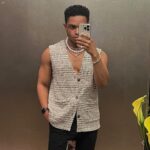 Roman Banks Instagram - called me handsome in a hotel room The Dominick