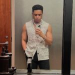 Roman Banks Instagram - called me handsome in a hotel room The Dominick