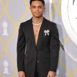 Roman Banks Instagram - The 75th Annual Tony Awards     Beyond honored to be making history as the only black member of the first ever @cbstv creator class of the annual @thetonyawards. This opportunity is, in every essence of the phrase, a dream come true!       wardrobe: @gucci @zara @ysl jewelry: @secondhandsilver @shopgld @eliou__ assisted by:  @estradatwins @justinb00ne grooming: @andreiagibau @stevethebarber Radio City Music Hall