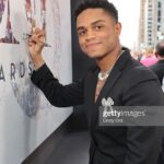 Roman Banks Instagram - The 75th Annual Tony Awards     Beyond honored to be making history as the only black member of the first ever @cbstv creator class of the annual @thetonyawards. This opportunity is, in every essence of the phrase, a dream come true!       wardrobe: @gucci @zara @ysl jewelry: @secondhandsilver @shopgld @eliou__ assisted by:  @estradatwins @justinb00ne grooming: @andreiagibau @stevethebarber Radio City Music Hall