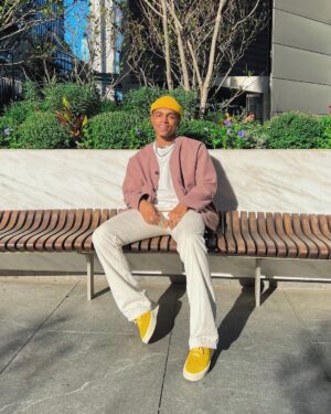 Roman Banks Instagram - lemme look at you