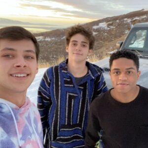 Roman Banks Instagram - these ppl have my 🤍⁣
⁣
all episodes season 2 streaming now. @highschoolmusicalseries @disneyplus