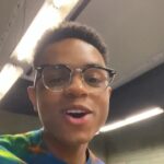 Roman Banks Instagram - these ppl have my 🤍⁣ ⁣ all episodes season 2 streaming now. @highschoolmusicalseries @disneyplus Salt Lake City, Utah