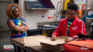 Roman Banks Instagram - 👋🏾⁣
⁣
@highschoolmusicalseries episode 203 streaming now on @disneyplus!