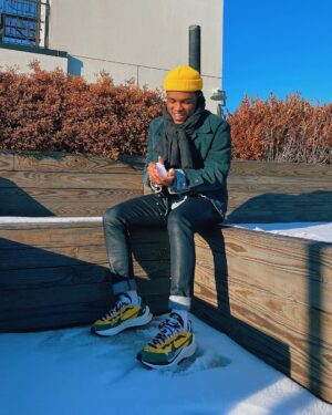 Roman Banks Instagram - duck!: a short story