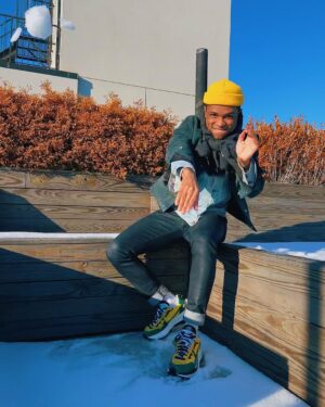 Roman Banks Instagram - duck!: a short story