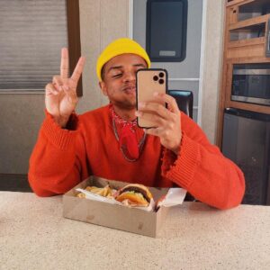 Roman Banks Instagram - this is 22. 🎈⠀
thank you God. ⠀
⠀
even though it’s my birthday, I got you a lil’ present. swipe right. 😉⠀
hear the preview only on my tiktok! ⠀
pre-save link in bio.