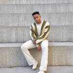 Roman Banks Instagram - taking it all in… (📷: @calebrouse_) #fallvibes🍁 #ootd #outfitinspiration #greenery #fallcolors #romanbanks #earthtones Los Angeles, California