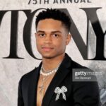 Roman Banks Instagram - The 75th Annual Tony Awards     Beyond honored to be making history as the only black member of the first ever @cbstv creator class of the annual @thetonyawards. This opportunity is, in every essence of the phrase, a dream come true!       wardrobe: @gucci @zara @ysl jewelry: @secondhandsilver @shopgld @eliou__ assisted by:  @estradatwins @justinb00ne grooming: @andreiagibau @stevethebarber Radio City Music Hall