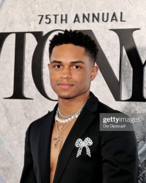 Roman Banks Instagram - The 75th Annual Tony Awards  
 
Beyond honored to be making history as the only black member of the first ever @cbstv creator class of the annual @thetonyawards. This opportunity is, in every essence of the phrase, a dream come true!  
 
 
wardrobe: @gucci @zara @ysl 
jewelry: @secondhandsilver @shopgld @eliou__ 
assisted by:  @estradatwins @justinb00ne 
grooming: @andreiagibau @stevethebarber