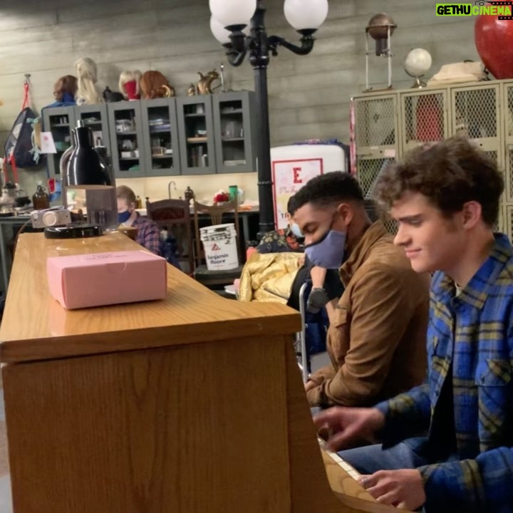 Roman Banks Instagram - these ppl have my 🤍⁣ ⁣ all episodes season 2 streaming now. @highschoolmusicalseries @disneyplus Salt Lake City, Utah