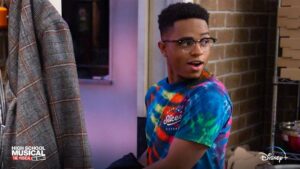 Roman Banks Instagram - 👋🏾⁣
⁣
@highschoolmusicalseries episode 203 streaming now on @disneyplus!