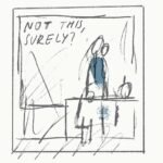 Roman Muradov Instagram - a few more cartoons from my newsletter. sign up and receive it like a little digital zine once a month, or twice for paypigs. bluebed.substack.com