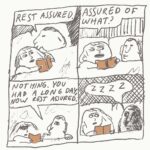Roman Muradov Instagram - a few more cartoons from my newsletter. sign up and receive it like a little digital zine once a month, or twice for paypigs. bluebed.substack.com