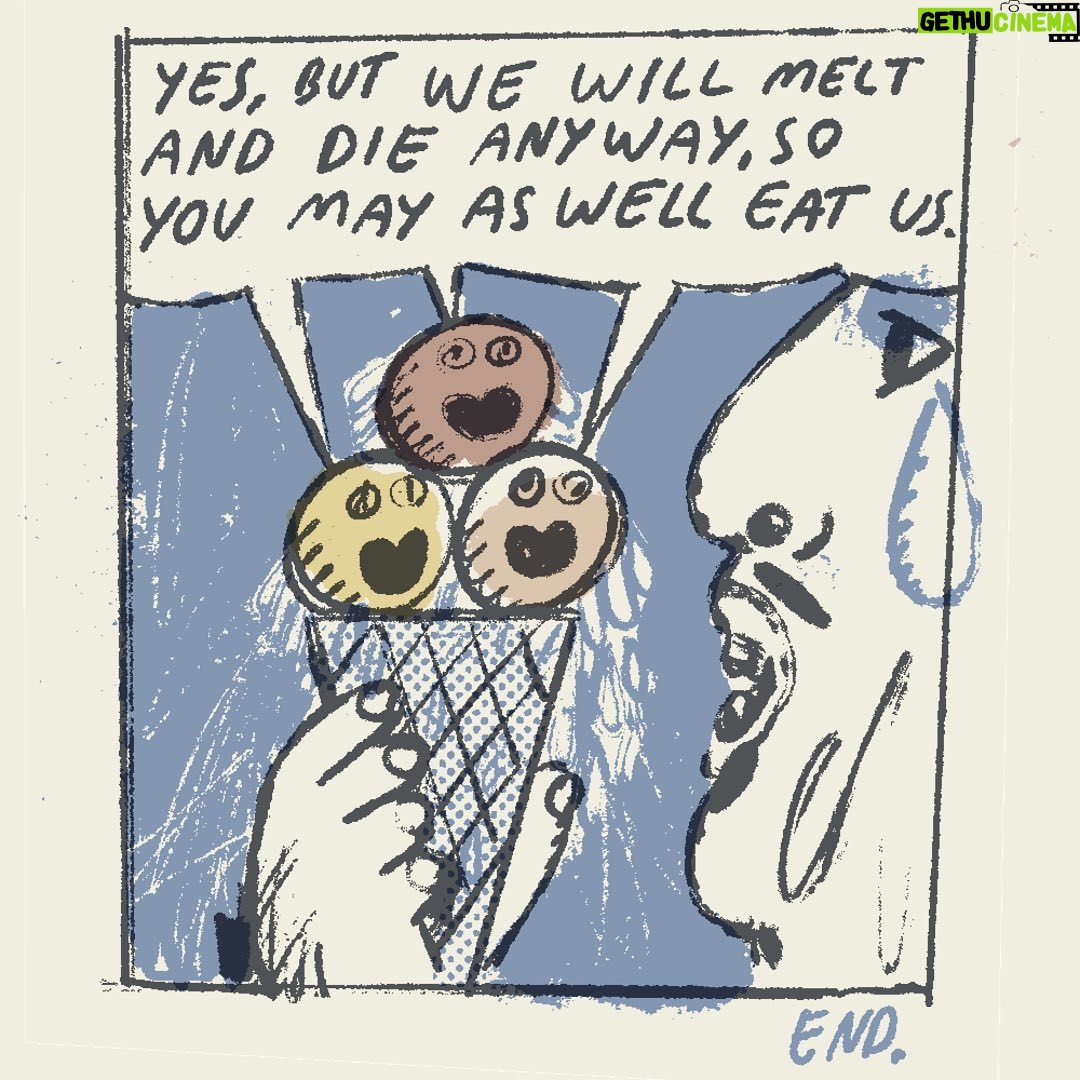 Roman Muradov Instagram - a few more cartoons from my newsletter. sign up and receive it like a little digital zine once a month, or twice for paypigs. bluebed.substack.com