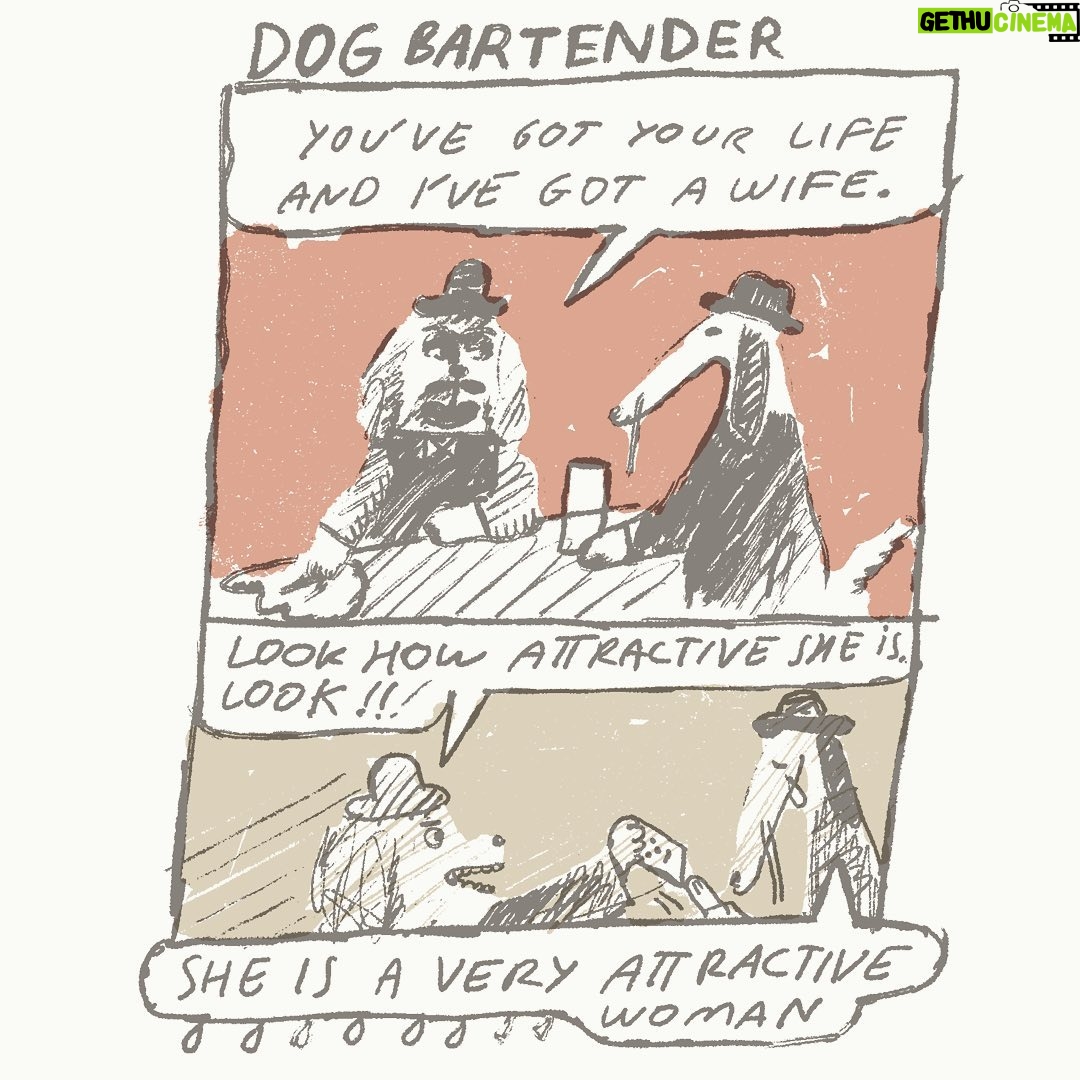 Roman Muradov Instagram - a few more cartoons from my newsletter. sign up and receive it like a little digital zine once a month, or twice for paypigs. bluebed.substack.com