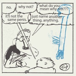 Roman Muradov Instagram - a little free lecture for those of you can’t afford art school, improvised this morning. more of that sort of thing on my newsletter bluebed.substack.com (along with occasional proper comics/art, though lately it’s been mostly quick trash) #conceptualillustration #artinspiration #turorial #lecture #newyorker #illustration