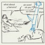 Roman Muradov Instagram - a little free lecture for those of you can’t afford art school, improvised this morning. more of that sort of thing on my newsletter bluebed.substack.com (along with occasional proper comics/art, though lately it’s been mostly quick trash) #conceptualillustration #artinspiration #turorial #lecture #newyorker #illustration Berlin, Germany
