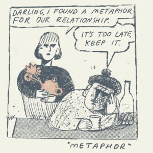 Roman Muradov Instagram - Some trash cartoons from my newsletter (bluebed.substack.com). Been making them usually first thing in the morning as a little warm-up/indulgence/distraction from proper comics and work. А еще у меня есть тележный канал куда я скидываю все подряд, спрашивайте ссылку если интересно.