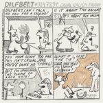 Roman Muradov Instagram - New York! This Thursday I’m doing a comics reading at @secret.thirdthing at the Rubulad (389 melrose street, Brooklyn). Doors at 7, show at 8, drinks and dances promised afterwards. Great line-up! I’ll be reading some new stuff, some classics, and some bits from my increasingly excellent newsletter bluebed.substack.com (there’s now a bonus midmonth letter if you’d like to be one of my paypigs) #dilbert #dilf #dilfbert #casualracismfriday #dogboss #godboss #drossboss #rossfromfrenzboss Brooklyn, New York