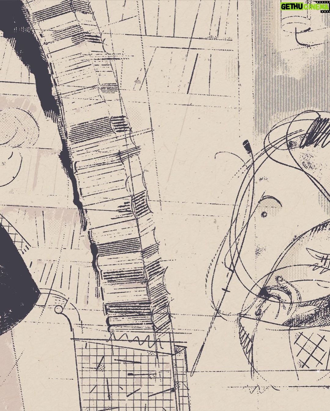 Roman Muradov Instagram - Paris! Today, Thursday the 25th, final signing at 6:30pm at @atoutlivrebd, then Angouleme. One of the main goals for this book was to develop a deliberate incongruity, both visually and narratively (you’ll know when you see that bit). I was very much inspired by Barking Dogs Never Bite, Bong Joon-ho’s debut film. It has all the themes and ideas you’d find in Parasite but the tonal shifts are even more wild, and I was really attracted to that lack of polish, and wanted to do recreate something like that through line and style, using screentones as a painterly tool for instance, or having a stiff manga-ish character next to giacometti-ish figures. And, as my personal influences and obsessions are all over the place, it made sense on a purely emotional level, too. So far the reception from readers has been very warm which makes me happy! Paris, France