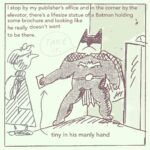 Roman Muradov Instagram - too jetlagged to sleep, started drawing a trip diary and shitting on the people who welcomed me—classique. final paris signing today at 6:30 at @atoutlivrebd Paris, France