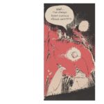 Roman Muradov Instagram – And here’s a preview from the big book, Tous Les Vivants, featuring a couple of demons from the underworld. The one thing that I’ve always loved about comics as a medium, as opposed to regular novels, is how you can have characters visibly talking over each other. Posting it in English for the majority of my followers, but I wouldn’t hold your breath for an English edition. The book has very little dialogue, and it’s all in plain words (no puns or tortured wordplay, finally grew out of this), so you can probably have an ok time with a phone translator, or I can always make a de-translation pdf. Brooklyn, New York