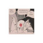 Roman Muradov Instagram – And here’s a preview from the big book, Tous Les Vivants, featuring a couple of demons from the underworld. The one thing that I’ve always loved about comics as a medium, as opposed to regular novels, is how you can have characters visibly talking over each other. Posting it in English for the majority of my followers, but I wouldn’t hold your breath for an English edition. The book has very little dialogue, and it’s all in plain words (no puns or tortured wordplay, finally grew out of this), so you can probably have an ok time with a phone translator, or I can always make a de-translation pdf. Brooklyn, New York