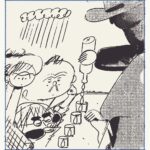Roman Muradov Instagram – Here’s a preview from a new comic about a shitty short story writer. Bringing a very limited risographed edition of it to France, inquire in person! It’s 7pp, but very dense, up to 30 panels per page. Will be published in full color in an upcoming anthology from @futuretman Brooklyn, New York