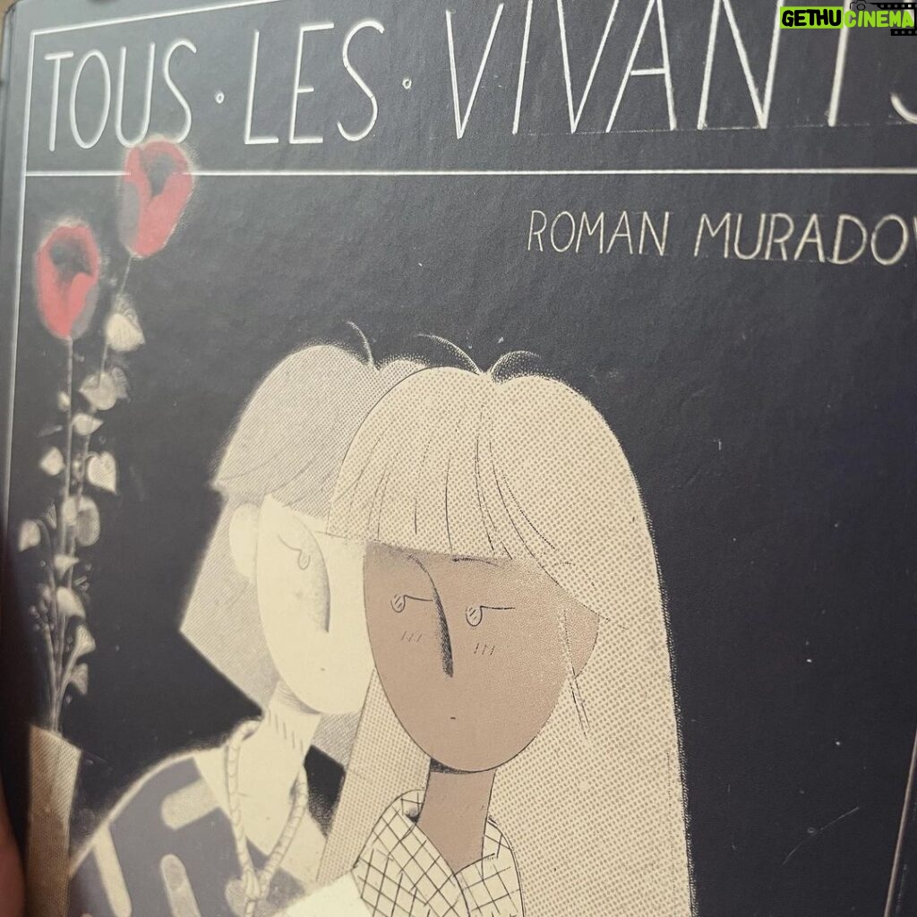 Roman Muradov Instagram - Here’s the book! Years of labor ignored by cat. 160 pages, hardcover with a literal silver lining. Only in French again, but there’s very little text this time. It’s my most straightforward graphic novel so far, very much a culmination/endpoint of all the dreamy stuff I was attempting through the previous decade. Get it signed in Paris wednesday and thursday (and not tuesday/wed as I mistakenly wrote on my newsletter) next week or Angouleme next weekend. #comics #bandesdessinees #bd #graphicnovel #paris #fibd #angouleme #dargaud #book #cat Paris,France