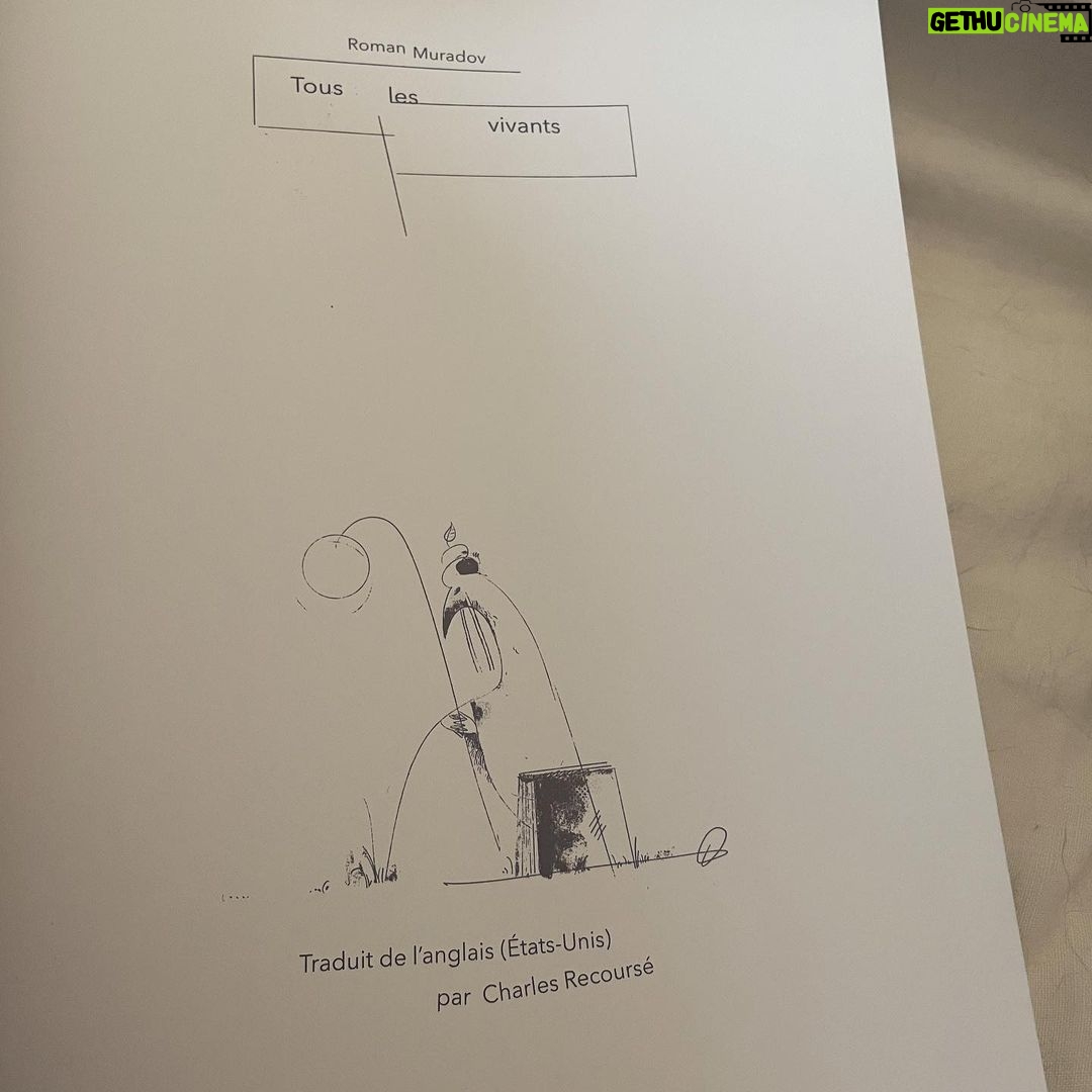 Roman Muradov Instagram - Here’s the book! Years of labor ignored by cat. 160 pages, hardcover with a literal silver lining. Only in French again, but there’s very little text this time. It’s my most straightforward graphic novel so far, very much a culmination/endpoint of all the dreamy stuff I was attempting through the previous decade. Get it signed in Paris wednesday and thursday (and not tuesday/wed as I mistakenly wrote on my newsletter) next week or Angouleme next weekend. #comics #bandesdessinees #bd #graphicnovel #paris #fibd #angouleme #dargaud #book #cat Paris,France