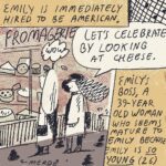 Roman Muradov Instagram - fanfic of something i’ll never see #emilyinparis #emilyinparisedit Brooklyn, New York