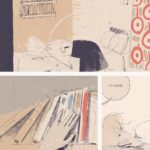 Roman Muradov Instagram – I’m in Paris! Signing tomorrow, Wednesday the 25th 3-6pm at @bullesentete15 235 bis boulevard Vaugirard. Between the lines, the book is an inversion of two famous short stories—James Joyce’s the Dead and Shirley Jackson’s the Lottery. I wanted to revisit my early influences, as well as my own early obsessions before moving on. Drawing it was a difficult experience—the story was initially inspired by the death of a close friend, and though the narrative eventually “wrote” all traces of her out of itself, the memories were always there in the details and whatnot. But after I finished it I started drawing and writing in a more relaxed manner, and it felt like I finally earned the lightness that I’ve always aspired to. So whatever I do next, it will be very different! The dream is to focus on the story and comedy, not style, and hopefully end up with something like Succession, or at least Peep Show. Paris, France