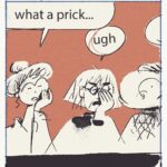 Roman Muradov Instagram – Here’s a preview from a new comic about a shitty short story writer. Bringing a very limited risographed edition of it to France, inquire in person! It’s 7pp, but very dense, up to 30 panels per page. Will be published in full color in an upcoming anthology from @futuretman Brooklyn, New York