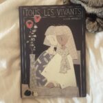 Roman Muradov Instagram - Here’s the book! Years of labor ignored by cat. 160 pages, hardcover with a literal silver lining. Only in French again, but there’s very little text this time. It’s my most straightforward graphic novel so far, very much a culmination/endpoint of all the dreamy stuff I was attempting through the previous decade. Get it signed in Paris wednesday and thursday (and not tuesday/wed as I mistakenly wrote on my newsletter) next week or Angouleme next weekend. #comics #bandesdessinees #bd #graphicnovel #paris #fibd #angouleme #dargaud #book #cat Paris,France