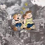 Roman Muradov Instagram - i also volunteered to make a collage trailer for Tim Hensley’s new book, 7 years in the making, a truly unique comics artifact. Tim is a huge inspiration and one of my earliest influences, so please support his work! buy it from @fantagraphics