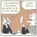 Roman Muradov Instagram – New pages of Foghorn, a few dumb cartoons, and some handy @procreate tips in the latest issue of my newsletter. Read it at bluebed.substack.com 💁 Always free with an extra section of continuous cartoons for paypigs #comics