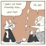 Roman Muradov Instagram – New pages of Foghorn, a few dumb cartoons, and some handy @procreate tips in the latest issue of my newsletter. Read it at bluebed.substack.com 💁 Always free with an extra section of continuous cartoons for paypigs #comics