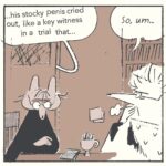 Roman Muradov Instagram – New pages of Foghorn, a few dumb cartoons, and some handy @procreate tips in the latest issue of my newsletter. Read it at bluebed.substack.com 💁 Always free with an extra section of continuous cartoons for paypigs #comics