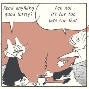Roman Muradov Instagram - New pages of Foghorn, a few dumb cartoons, and some handy @procreate tips in the latest issue of my newsletter. Read it at bluebed.substack.com 💁 Always free with an extra section of continuous cartoons for paypigs #comics