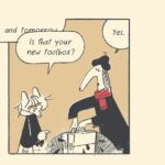 Roman Muradov Instagram – Second installment of my exciting new comic is up for free on my substack: bluebed.substack.com. Things begin to get messy, but it will get much worse in the coming months, so jump on that bandwagon, get invested in characters, pretend they are your friends, wake up at 4am reciting your favorite lines to your bedfellow, sell body parts for meager meals, etc, etc. Brooklyn, New York