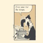 Roman Muradov Instagram – Second installment of my exciting new comic is up for free on my substack: bluebed.substack.com. Things begin to get messy, but it will get much worse in the coming months, so jump on that bandwagon, get invested in characters, pretend they are your friends, wake up at 4am reciting your favorite lines to your bedfellow, sell body parts for meager meals, etc, etc. Brooklyn, New York