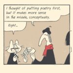 Roman Muradov Instagram – Second installment of my exciting new comic is up for free on my substack: bluebed.substack.com. Things begin to get messy, but it will get much worse in the coming months, so jump on that bandwagon, get invested in characters, pretend they are your friends, wake up at 4am reciting your favorite lines to your bedfellow, sell body parts for meager meals, etc, etc. Brooklyn, New York